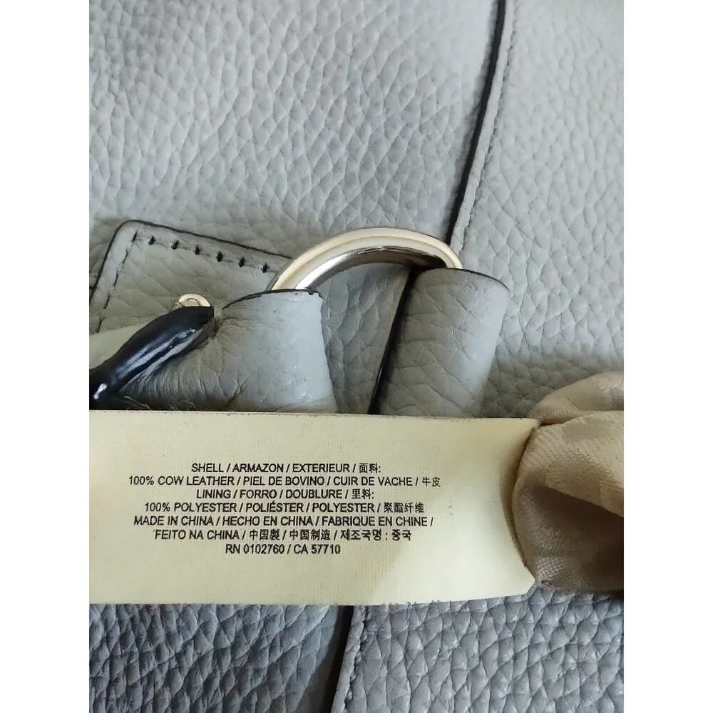 Kate Spade New York Putty Color Large Shoulder Bag 14.5
